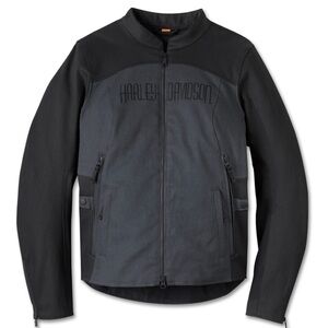 Women's Harley Davidson Willie G Triple Vent System 2.0 Textile Riding Jacket